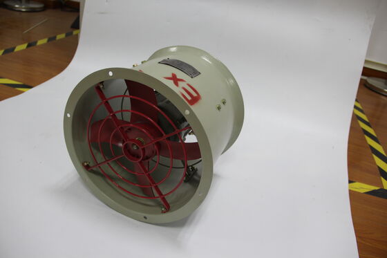 220V 50/60Hz औद्योगिक निकास पंखे 120W 180W 1.1KW उच्च शक्ति विस्फोटक प्रूफ ब्लोअर फैन गैस वातावरण के लिए