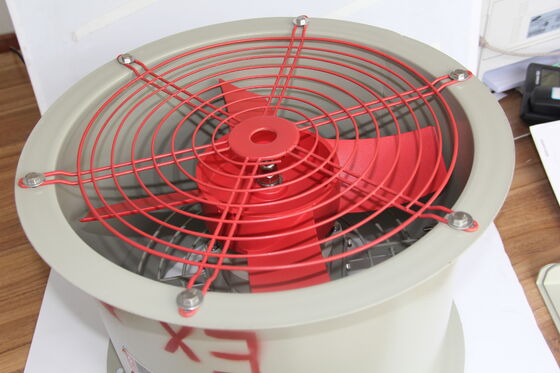 फैक्टरी थोक ATEX प्रमाणित विस्फोट-प्रूफ एक्सियल फ्लो फैन 220V/380V औद्योगिक फैन