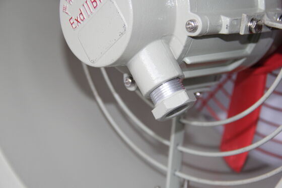 विस्फोट प्रूफ पोर्टेबल एयर ब्लोअर औद्योगिक अक्षीय प्रवाह निकास पंखा वेंटिलेशन ब्लोअर 90-1500W 1450R/M