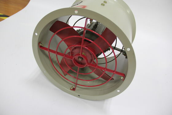 एटीईएक्स प्रमाणन के साथ औद्योगिक विस्फोट-रोधी वेंटिलेशन पंखा, 220V/380V अक्षीय प्रवाह पंखा निर्माता