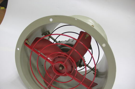 एटीईएक्स प्रमाणन के साथ औद्योगिक विस्फोट-रोधी वेंटिलेशन पंखा, 220V/380V अक्षीय प्रवाह पंखा निर्माता