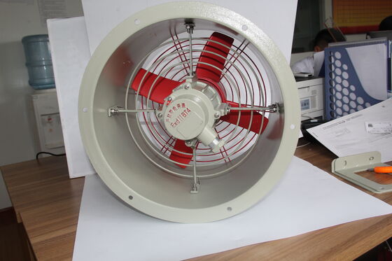 थोक ATEX प्रमाणित खतरनाक स्थान अक्षीय निकास प्रशंसक 220V 380V