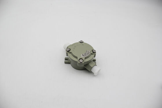 कस्टम संलग्नक IP66 जलरोधक ATEX जंक्शन बॉक्स संलग्नक लौ retardant शक्ति 220V/380V कास्ट एल्यूमीनियम जंक्शन बॉक्स