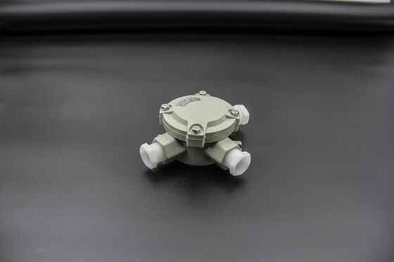 Chinese Factory Indestructible Explosion proof Junction Box ATEX Aluminium Alloy/Stainless Steel Box for Zone1 and Zone2