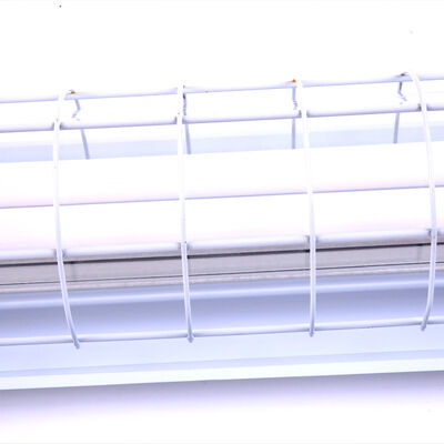 CRI Ra≥70 विस्फोट प्रतिरोधी फ्लोरोसेंट लाइट फिक्स्चर 2 18w 2 36w खतरनाक स्थानों के लिए औद्योगिक प्रकाश समाधान