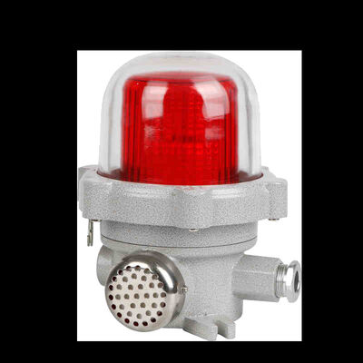 Ex Mark II 2 G Ex Db Eb IIC T6 Gb Explosion Proof Alarm Lights Emergency Start Time Less Than 0.3 Seconds Decibel Range 120 To 180DB IP66 Rated
