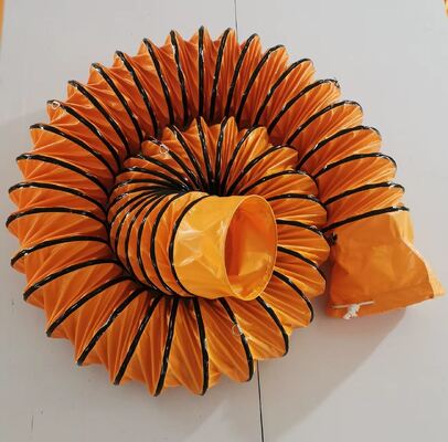 10000m³/h विस्फोट प्रूफ पोर्टेबल अक्षीय पंखा ब्लोअर नली पाइप टैंक वेंटिलेशन के लिए स्थिर ATEX सर्टि