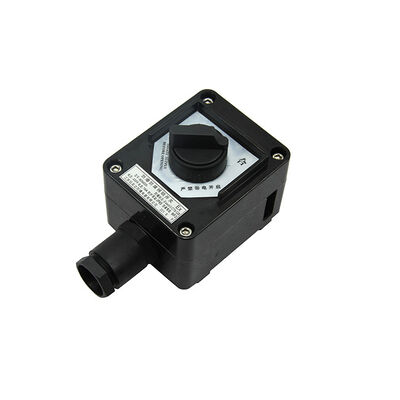 विस्फोट प्रूफ आइसोलेटर ब्रेकर विस्फोट प्रूफ उपकरण जिसमें केबल प्रवेश G1 2 और सुरक्षा के लिए सुरक्षा IP65 WF1 WF2 शामिल है