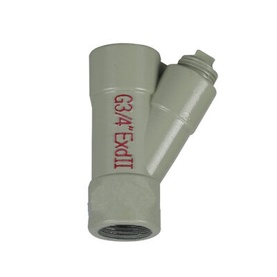 दीवार पर लगने वाले विस्फोट-सुरक्षित उपकरण जो Ex मार्क Ex Db IIC T6 Gb Ex Tb IIIC T80°C Db प्रमाणित सुरक्षा समाधान प्रदान करते हैं