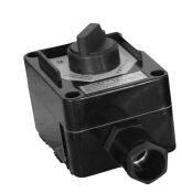 220v 380v WF2 विस्फोट प्रूफ स्विच जीआरपी सामग्री उच्च संक्षारण प्रतिरोध क्षेत्र 22 विद्युत चयनकर्ता