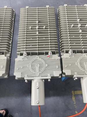 300W विस्फोट प्रूफ एलईडी स्ट्रीट लाइट 6000K 11500 लुमेन IK10 IP66 WF2 ATEX प्रमाणित के साथ