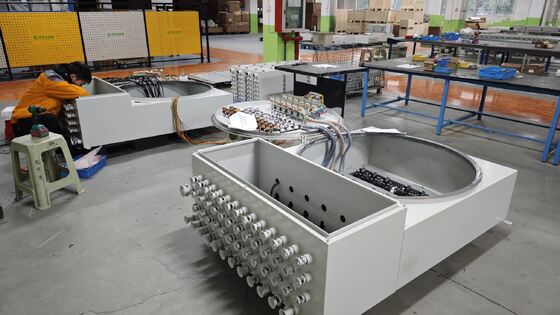 एल्यूमीनियम मिश्र धातु एटीईएक्स वितरण ज्वालारोधक नियंत्रण पैनल तेल और गैस और पेट्रोकेमिकल नियंत्रण के लिए ज्वाला विस्फोट प्रूफ नियंत्रण पैनल संलग्नक