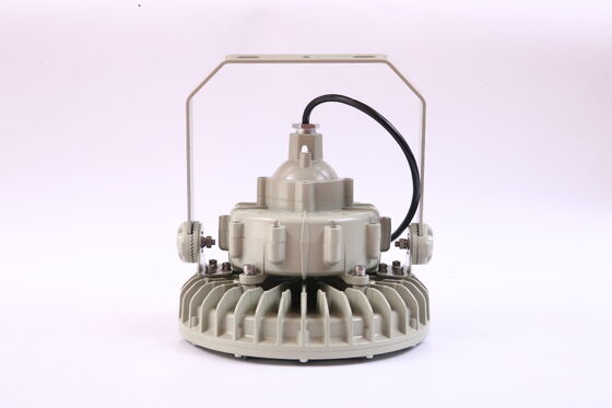 वेयरहाउस के लिए ब्रैकेट एक्सप्लोजन प्रूफ एलईडी हाई बे लाइट्स 150w एसएमसी मोल्ड प्रेशर शेल ऑयल एंड गैस के लिए