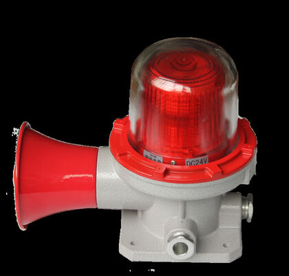 Ex Mark II 2 G Ex Db Eb IIC T6 Gb विस्फोट प्रूफ अलार्म लाइट्स पावर खपत 5 40W इनपुट वोल्टेज 50Hz खतरा चेतावनी उपकरण