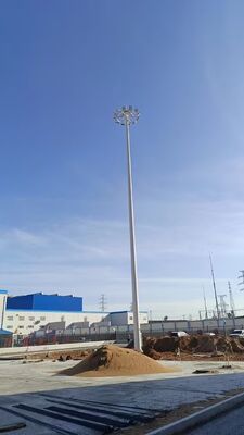 ATEX/IECEx प्रमाणपत्र के साथ टैंक क्षेत्रों में उच्च मास्ट के उपयोग के लिए विस्फोट प्रूफ हाई वाट फ्लड लाइट