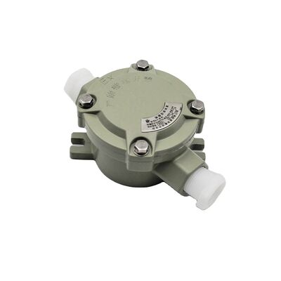 Ex Db IIC T6 Gb Ex Tb IIIC T80°C Db फायरप्रूफ कनेक्टर केस इंडस्ट्रियल ग्रेड एक्सप्लोजन प्रूफ इलेक्ट्रिकल कनेक्टर एनक्लोजर