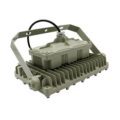 खतरनाक क्षेत्र औद्योगिक के लिए प्रमाणित ATEX IECEx RoHS CNEX ISO9001 फ्लेमप्रूफ LED फ्लडलाइट विस्फोट प्रूफ लाइटिंग