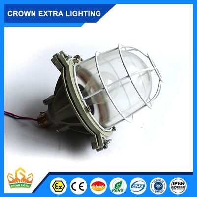 3000-6500K रंग तापमान विस्फोट-रोधी एलईडी हाई बे लाइट्स 800W 100-277V एसी खतरनाक स्थान प्रकाश व्यवस्था के लिए आदर्श