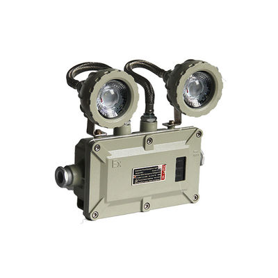 अग्निरोधी रिचार्जेबल आपातकालीन प्रकाश ️ पोर्टेबल वेल ग्लास प्रकार, Ex d IIB सर्टिफिकेट