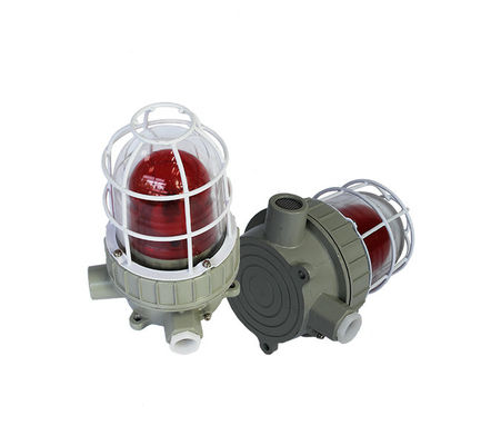 ATEX रखरखाव मुक्त खतरनाक वातावरण के लिए विस्फोट प्रूफ अलार्म लाइट के साथ सुरक्षा और सुरक्षा सुनिश्चित करें