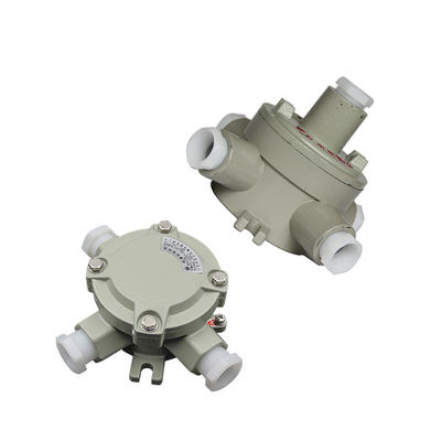 कस्टम संलग्नक IP66 जलरोधक ATEX जंक्शन बॉक्स संलग्नक लौ retardant शक्ति 220V/380V कास्ट एल्यूमीनियम जंक्शन बॉक्स