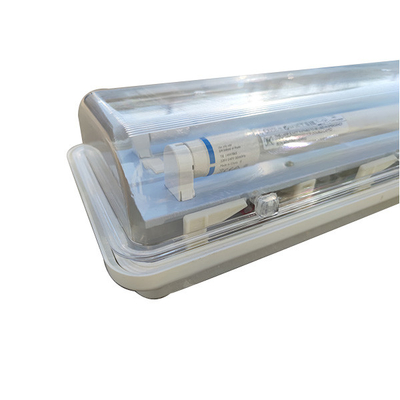 IP66 LED लाइनर विस्फोट प्रूफ लाइट 220V T5 T8 ट्यूब ATEX प्रमाणित खतरनाक क्षेत्रों के लिए