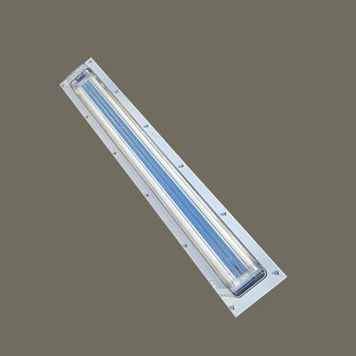 क्लीन रूम विस्फोट प्रूफ फ्लोरोसेंट लाइट, 2ft/3ft/4ft/5ft (1.2M), IP66 ट्विन ट्यूब ट्रि-प्रूफ फिक्स्चर गैरेज और खतरनाक क्षेत्रों के लिए