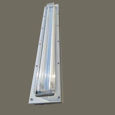 क्लीन रूम विस्फोट प्रूफ फ्लोरोसेंट लाइट, 2ft/3ft/4ft/5ft (1.2M), IP66 ट्विन ट्यूब ट्रि-प्रूफ फिक्स्चर गैरेज और खतरनाक क्षेत्रों के लिए