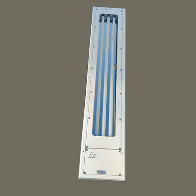 ATEX 50000H एलईडी विस्फोट प्रूफ फ्लोरोसेंट लाइट 0.6M 1.2M 100lm/w विस्फोट प्रूफ प्रकाश व्यवस्था