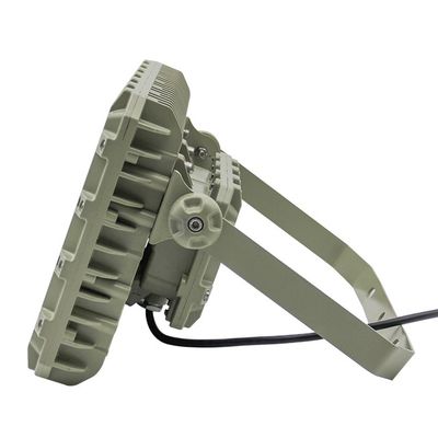 विस्फोट प्रूफ एलईडी बाढ़ प्रकाश 50W-200W ATEX खतरनाक क्षेत्रों के लिए प्रमाणित