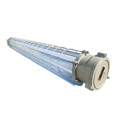 1200 मिमी गोदाम विस्फोट प्रूफ रैखिक प्रकाश 18-36W 100LM/W led Explosion Proof Tube Lamp छत स्थापित