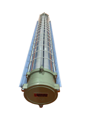 1200 मिमी गोदाम विस्फोट प्रूफ रैखिक प्रकाश 18-36W 100LM/W led Explosion Proof Tube Lamp छत स्थापित