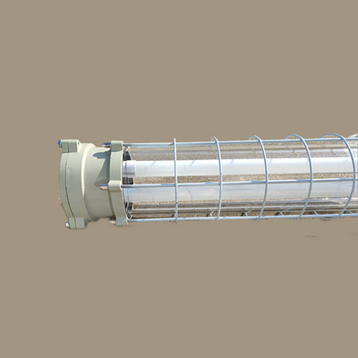 1200 मिमी गोदाम विस्फोट प्रूफ रैखिक प्रकाश 18-36W 100LM/W led Explosion Proof Tube Lamp छत स्थापित