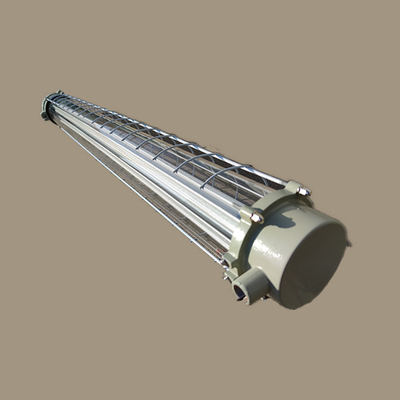 1200 मिमी गोदाम विस्फोट प्रूफ रैखिक प्रकाश 18-36W 100LM/W led Explosion Proof Tube Lamp छत स्थापित