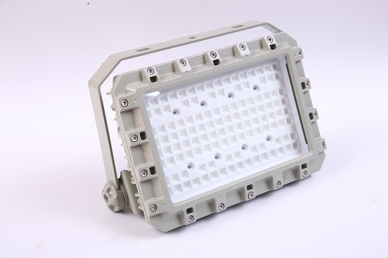 रासायनिक उद्योग Ip66 जलरोधक ज्वालारोधक बाढ़ प्रकाश 100w 150w Atex 140lm/w