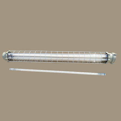 18W 1200MM एलईडी ट्यूब उच्च शक्ति विस्फोट प्रूफ फ्लोरोसेंट रैखिक दीपक Ex NR IIC