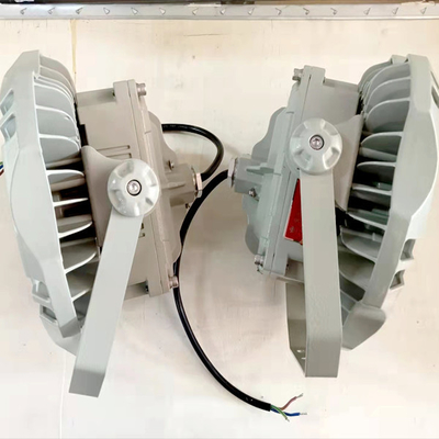 250W वर्ग 1 जोन 1 विस्फोट प्रूफ एलईडी हाई बे लाइट