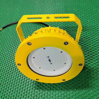 विस्फोट प्रूफ एलईडी हाई बे लाइट 100-240W ATEX IECEx प्रमाणित IP66