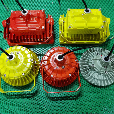 ATEX IECEx प्रमाणित 100W-240W विस्फोट प्रूफ एलईडी हाई बे लाइट IP66