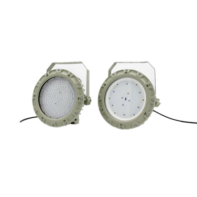 WF2 विस्फोट प्रूफ एलईडी हाई बे लाइट 150W ATEX IECEx CNEX प्रमाणित