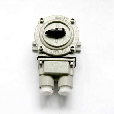उच्च सुरक्षा स्तर विस्फोट प्रूफ स्विच IP65 220V/380V रेटेड वोल्टेज