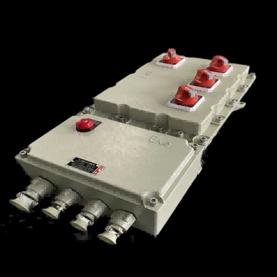 AC220V/380V वोल्टेज के साथ दीवार पर घुड़सवार बॉक्स पैनल विस्फोट प्रूफ
