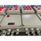380V इलेक्ट्रिकल फ्लेमप्रूफ कंट्रोल पैनल धमाका प्रूफ ब्रेकर पैनल कैबिनेट: