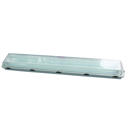 ATEX & IECEx Certified Explosion Proof Fluorescent Light | IP66 Flameproof Linear Lighting for Hazardous Areas