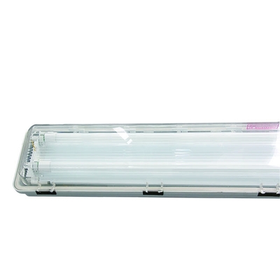 ATEX & IECEx Certified Explosion Proof Fluorescent Light | IP66 Flameproof Linear Lighting for Hazardous Areas