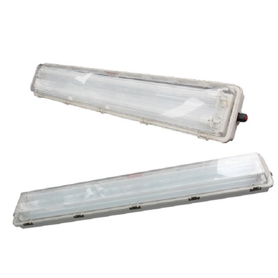 ATEX & IECEx Certified Explosion Proof Fluorescent Light | IP66 Flameproof Linear Lighting for Hazardous Areas