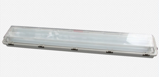 100lm/w ऊर्जा बचत 600mm विस्फोट प्रूफ फ्लोरोसेंट लाइट के साथ IP66 ग्रेड सुरक्षा के साथ 90mins आपातकालीन समय