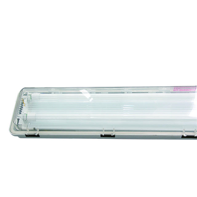 IP66 9-54w विस्फोट प्रूफ फ्लोरोसेंट लाइट GRP सामग्री 100ml/w दक्षता 5 साल की वारंटी
