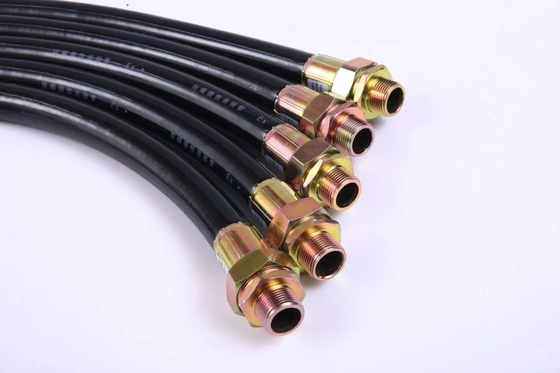 II 2G Ex Db IIC T6 Gb II 2D Ex Tb IIIC T80°C Db रेटेड एक्सप्लोजन प्रूफ फ्लेक्सिबल कंडक्ट