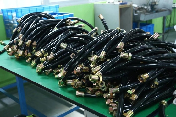 उच्च लचीला विस्फोट प्रतिरोधी लचीला कंडक्ट II 2G Ex Db IIC T6 Gb II 2D Ex Tb IIIC T80°C Db कस्टम लंबाई